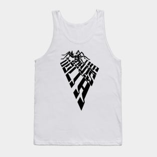 Black Music Of Band And New Band Tank Top